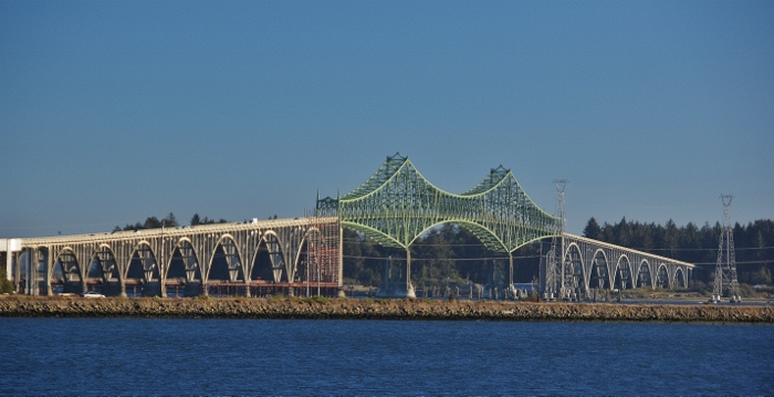 the Conde McCullough Bridge